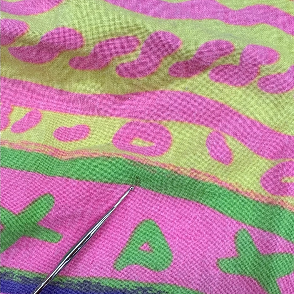 Vintage Ocean Pacific Neon Geometric Design Surf Shorts 80’s - Picture 10 of 16